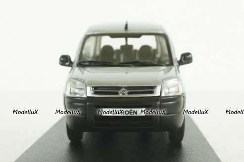 Citroen Berlingo 2004, silver, 155712 Norev 1:43