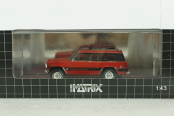 Jeep Cherokee Chief red 1980, MX21004-011, Matrix 1:43