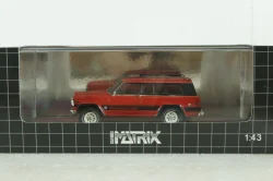 Jeep Cherokee Chief red 1980, MX21004-011, Matrix 1:43