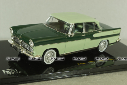Simca Chambord 1958, green, CLC105, IXO 1:43