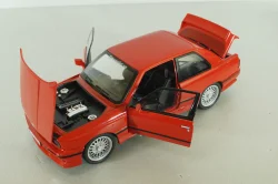 BMW M3 (E30), red, 24982, CHE ZHI 1:24
