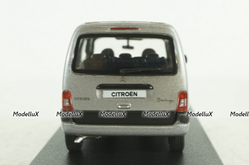 Citroen Berlingo 2004, silver, 155712 Norev 1:43