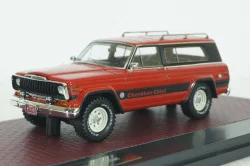 Jeep Cherokee Chief red 1980, MX21004-011, Matrix 1:43