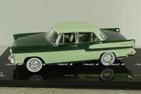 Simca Chambord 1958, green, CLC105, IXO 1:43