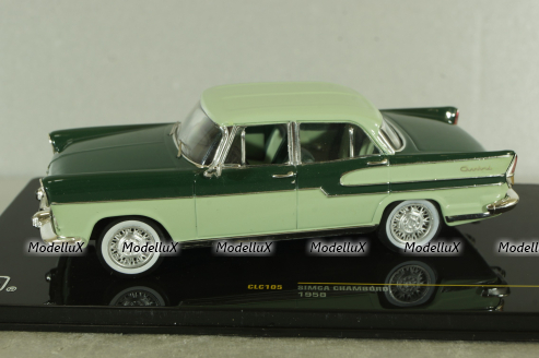 Simca Chambord 1958, green, CLC105, IXO 1:43