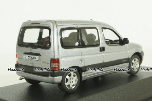 Citroen Berlingo 2004, silver, 155712 Norev 1:43