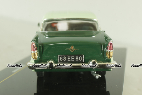 Simca Chambord 1958, green, CLC105, IXO 1:43