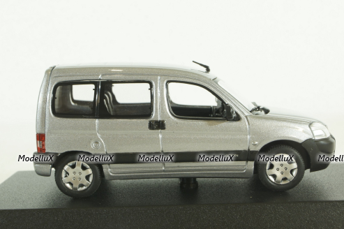 Citroen Berlingo 2004, silver, 155712 Norev 1:43