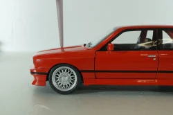 BMW M3 (E30), red, 24982, CHE ZHI 1:24