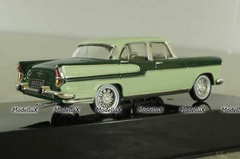 Simca Chambord 1958, green, CLC105, IXO 1:43