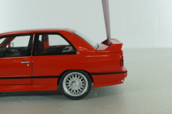 BMW M3 (E30), red, 24982, CHE ZHI 1:24