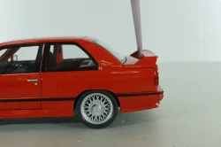 BMW M3 (E30), red, 24982, CHE ZHI 1:24