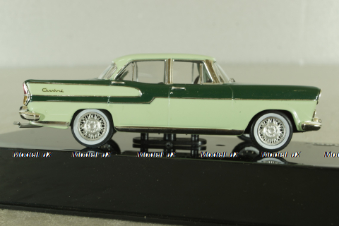 Simca Chambord 1958, green, CLC105, IXO 1:43