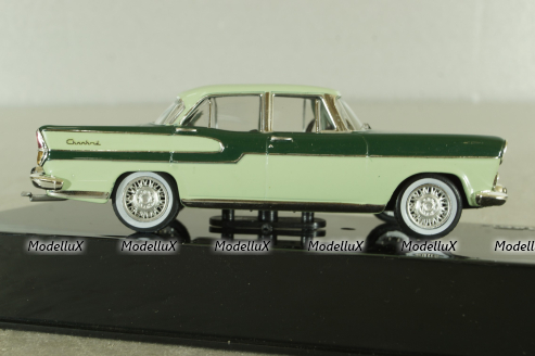 Simca Chambord 1958, green, CLC105, IXO 1:43
