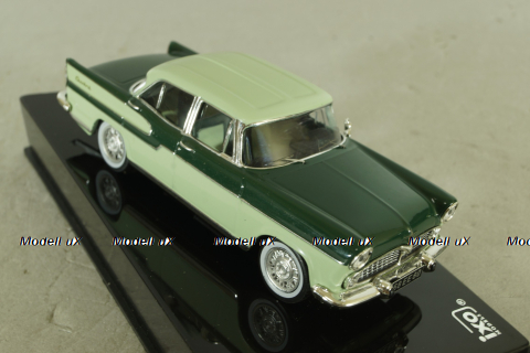 Simca Chambord 1958, green, CLC105, IXO 1:43