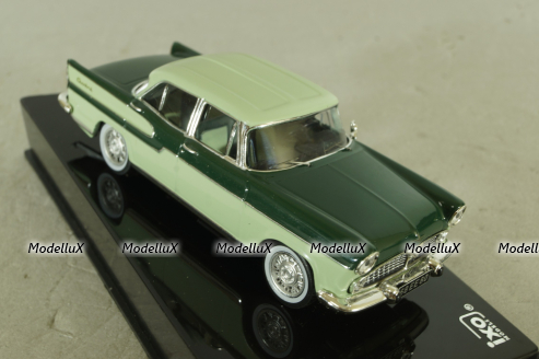 Simca Chambord 1958, green, CLC105, IXO 1:43