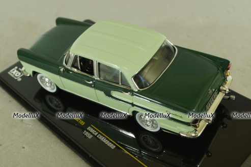 Simca Chambord 1958, green, CLC105, IXO 1:43
