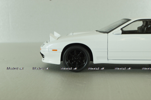 Mazda RX-7 FC3S 1990, white, 20052, Jinlifang 1:24