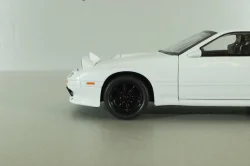 Mazda RX-7 FC3S 1990, white, 20052, Jinlifang 1:24
