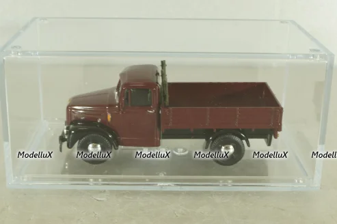 Morris Commercial Truck Heartbeat Greengrass, dark red, CC07301, Corgi 1:43