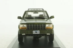 Jeep Grand Cherokee, 1997, darkgreen, Altaya 1:43