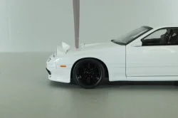 Mazda RX-7 FC3S 1990, white, 20052, Jinlifang 1:24