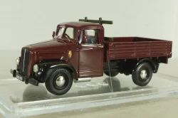 Morris Commercial Truck Heartbeat Greengrass, dark red, CC07301, Corgi 1:43