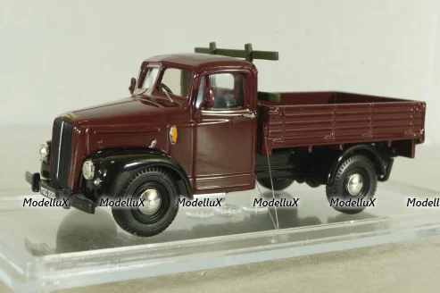 Morris Commercial Truck Heartbeat Greengrass, dark red, CC07301, Corgi 1:43