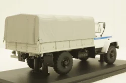 Газ-3308 4х4, милиция, SSM1154, SSM 1:43