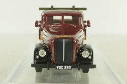 Morris Commercial Truck Heartbeat Greengrass, dark red, CC07301, Corgi 1:43
