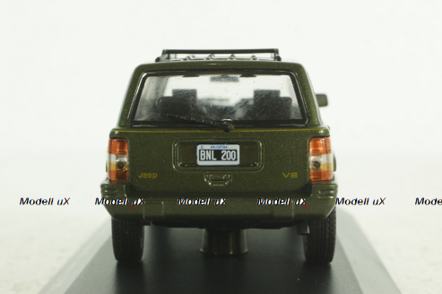 Jeep Grand Cherokee, 1997, darkgreen, Altaya 1:43