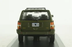 Jeep Grand Cherokee, 1997, darkgreen, Altaya 1:43