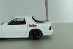 Mazda RX-7 FC3S 1990, white, 20052, Jinlifang 1:24