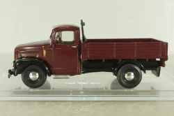 Morris Commercial Truck Heartbeat Greengrass, dark red, CC07301, Corgi 1:43