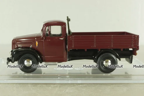Morris Commercial Truck Heartbeat Greengrass, dark red, CC07301, Corgi 1:43