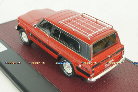 Jeep Cherokee Chief red 1980, MX21004-011, Matrix 1:43