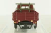 Morris Commercial Truck Heartbeat Greengrass, dark red, CC07301, Corgi 1:43