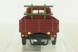 Morris Commercial Truck Heartbeat Greengrass, dark red, CC07301, Corgi 1:43