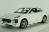 Porsche Macan 2013, white, BU21077W, Burago 1:24