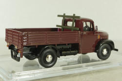 Morris Commercial Truck Heartbeat Greengrass, dark red, CC07301, Corgi 1:43