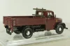 Morris Commercial Truck Heartbeat Greengrass, dark red, CC07301, Corgi 1:43