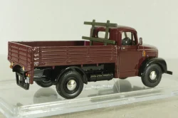 Morris Commercial Truck Heartbeat Greengrass, dark red, CC07301, Corgi 1:43