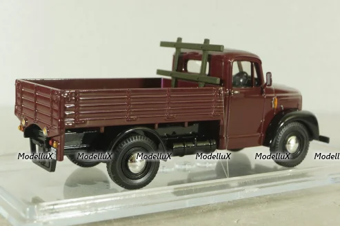 Morris Commercial Truck Heartbeat Greengrass, dark red, CC07301, Corgi 1:43