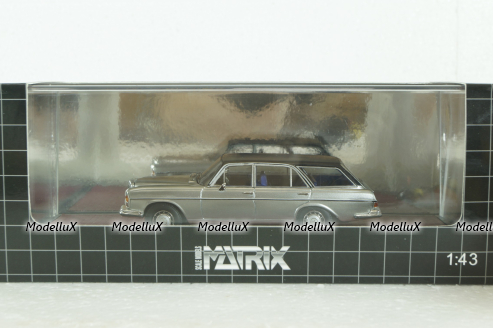 Mercedes W108 Crayford estate silver 1970, MX41302-252, Matrix 1:43