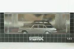 Mercedes W108 Crayford estate silver 1970, MX41302-252, Matrix 1:43