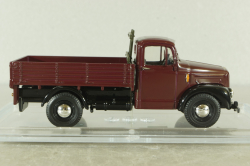 Morris Commercial Truck Heartbeat Greengrass, dark red, CC07301, Corgi 1:43