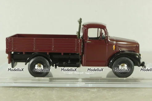 Morris Commercial Truck Heartbeat Greengrass, dark red, CC07301, Corgi 1:43