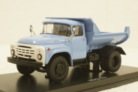 Зил-ММЗ-555, самосвал, поздняя облицовка радиатора, SSM1040, SSM 1:43