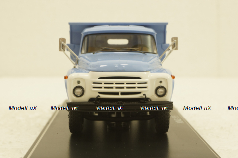 Зил-ММЗ-555, самосвал, поздняя облицовка радиатора, SSM1040, SSM 1:43
