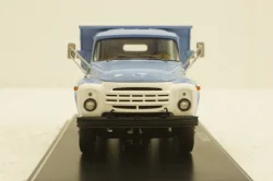 Зил-ММЗ-555, самосвал, поздняя облицовка радиатора, SSM1040, SSM 1:43